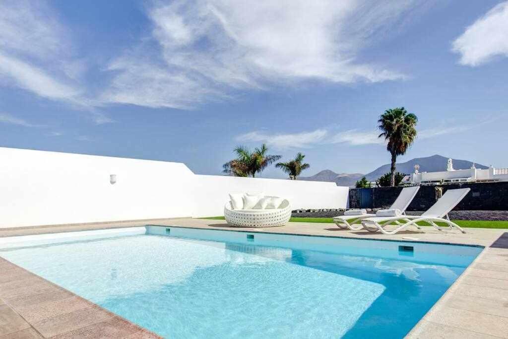 Homu Bianca Fantastica Villa Con Piscina Privad Playa Blanca  Eksteriør bilde