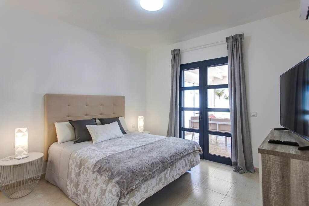 Homu Bianca Fantastica Villa Con Piscina Privad Playa Blanca  Eksteriør bilde