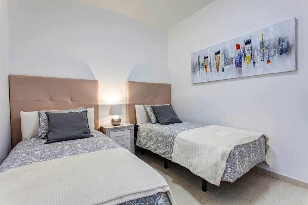 Homu Bianca Fantastica Villa Con Piscina Privad Playa Blanca  Eksteriør bilde