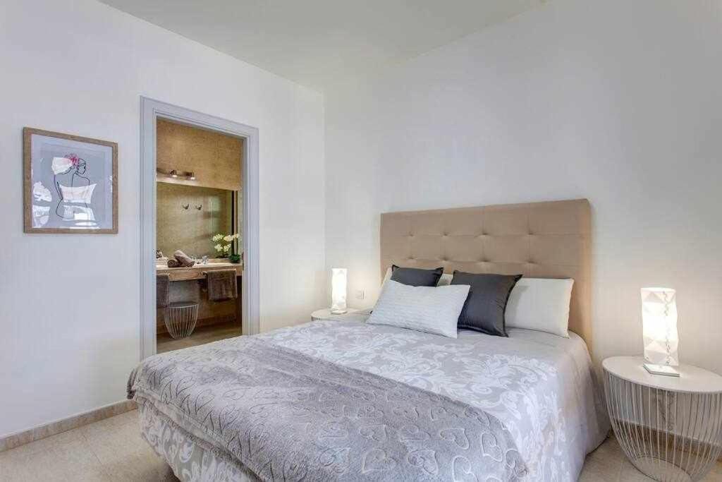 Homu Bianca Fantastica Villa Con Piscina Privad Playa Blanca  Eksteriør bilde
