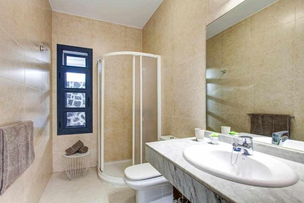 Homu Bianca Fantastica Villa Con Piscina Privad Playa Blanca  Eksteriør bilde