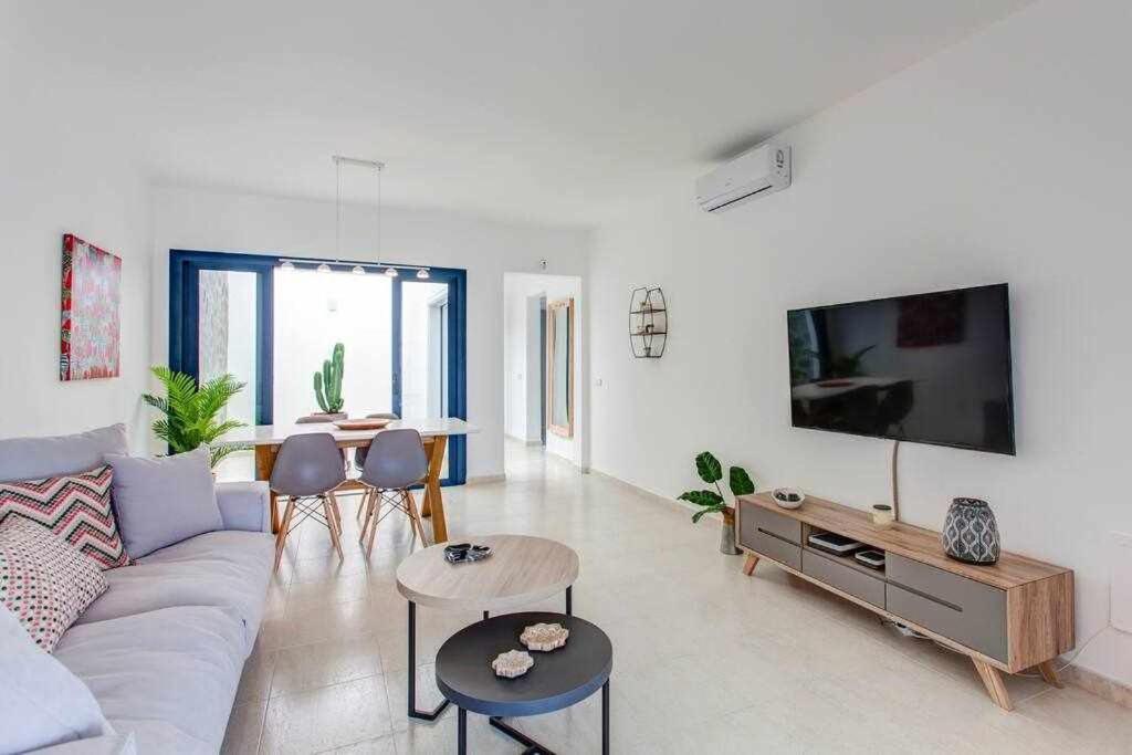 Homu Bianca Fantastica Villa Con Piscina Privad Playa Blanca  Eksteriør bilde