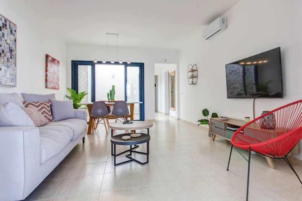 Homu Bianca Fantastica Villa Con Piscina Privad Playa Blanca  Eksteriør bilde