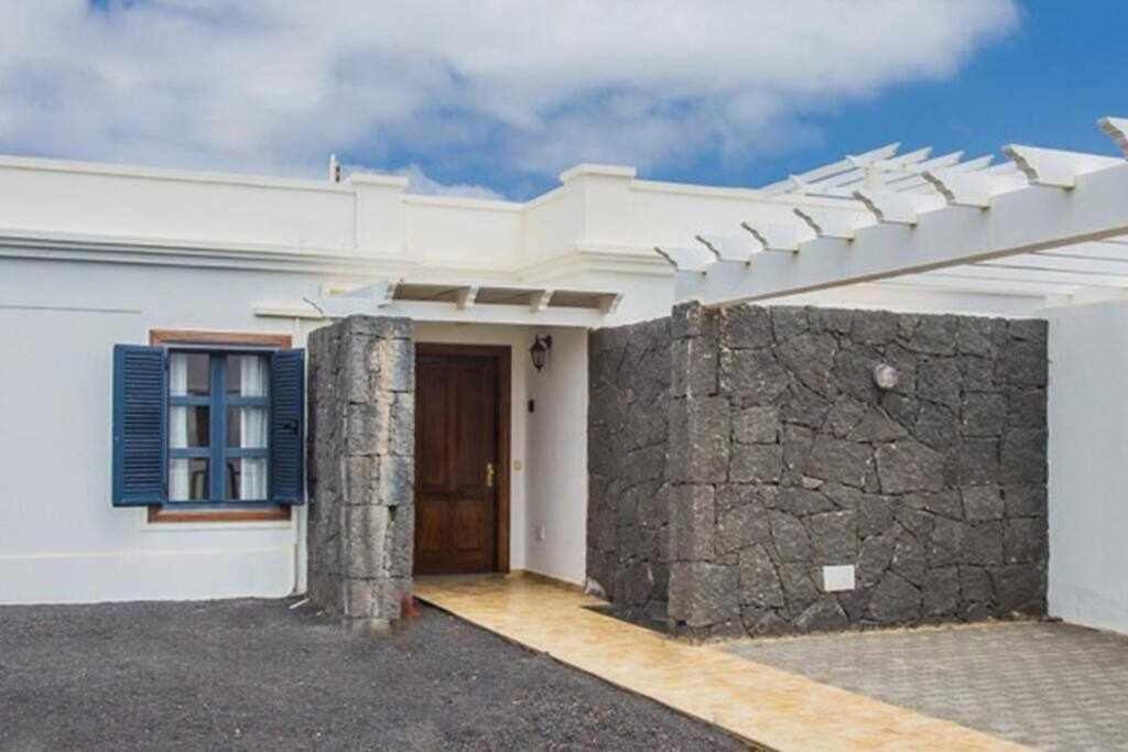 Homu Bianca Fantastica Villa Con Piscina Privad Playa Blanca  Eksteriør bilde