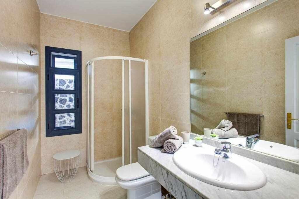 Homu Bianca Fantastica Villa Con Piscina Privad Playa Blanca  Eksteriør bilde